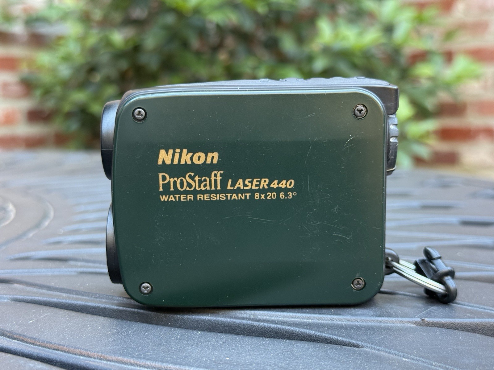Nikon ProStaff Laser 440 Rangefinder Golf Hunting Tested Working