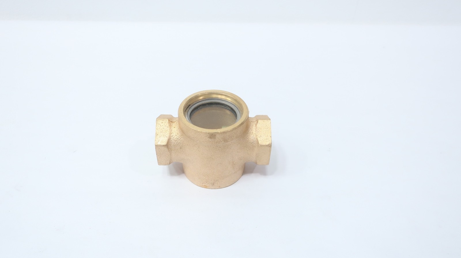 Kaydon 55B Double Window Sight Flow Indicator 150psi Max 1in Npt
