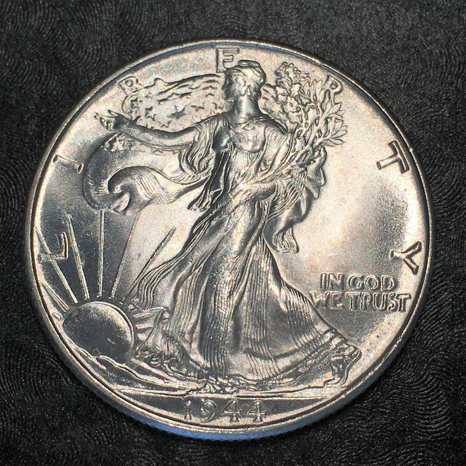 1944 Walking Liberty Half Dollar - Super Uncirculated - High Quality Scans #H851