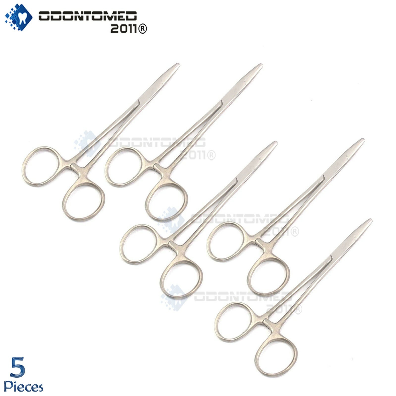 5 Pcs Set Mayo Hegar Needle Holder 6'' Surgical Instruments