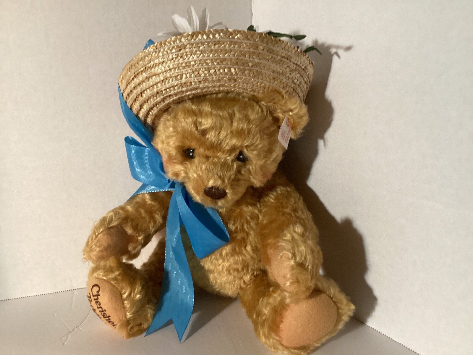 Steiff Cherished Teddies Daisy Bear.  1999 Tag#665905