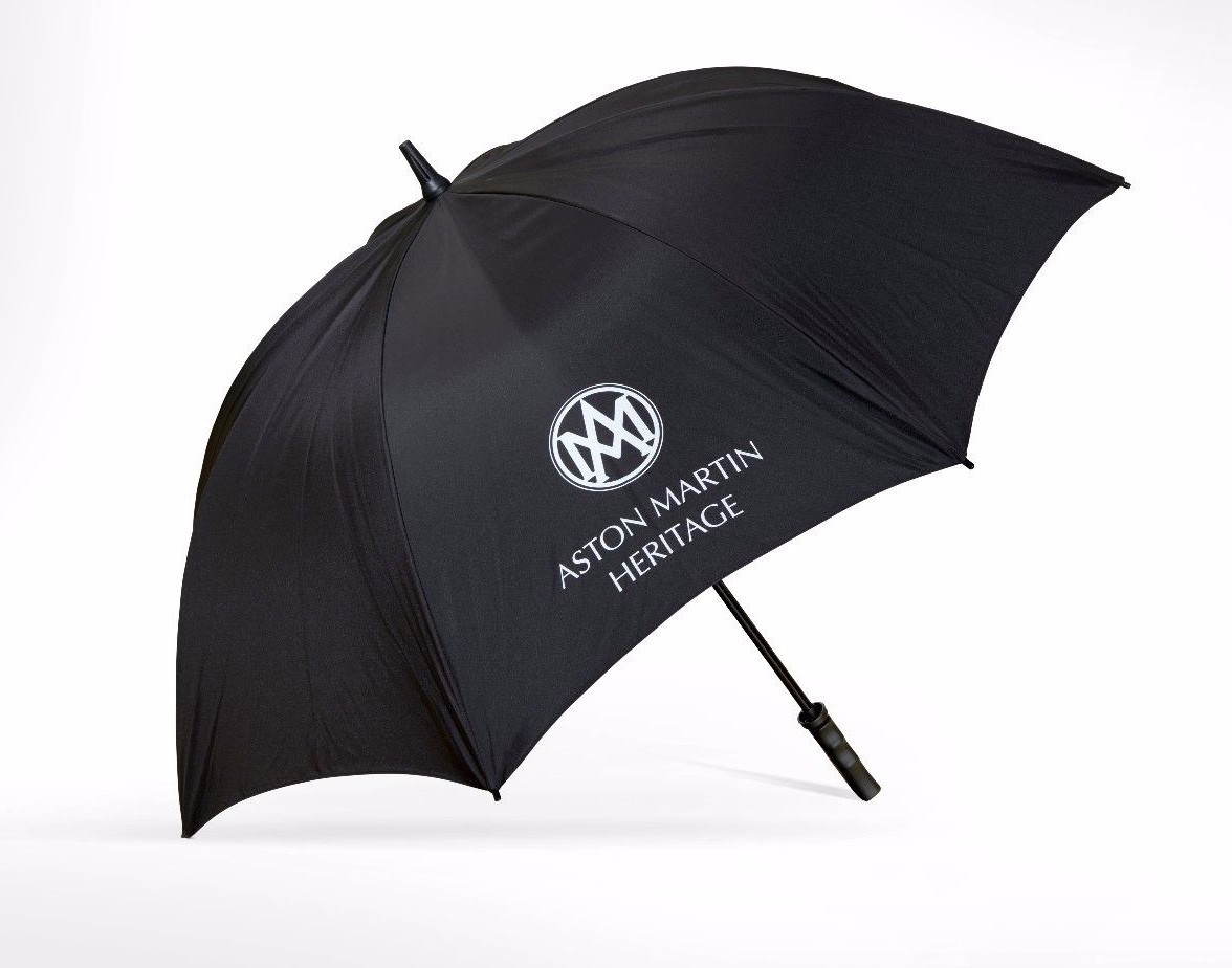 NEW Aston Martin Heritage Umbrella