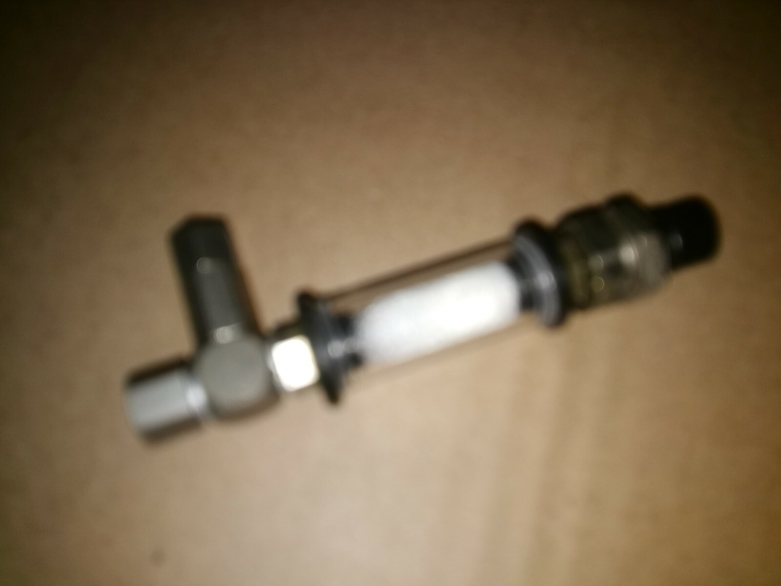 Input filter for PBI Dansensor Map Check 9000-2 and other PBI Models