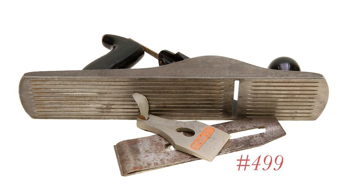 very nice shape USA STANLEY TOOLS 5 5c corrugated wood plane
