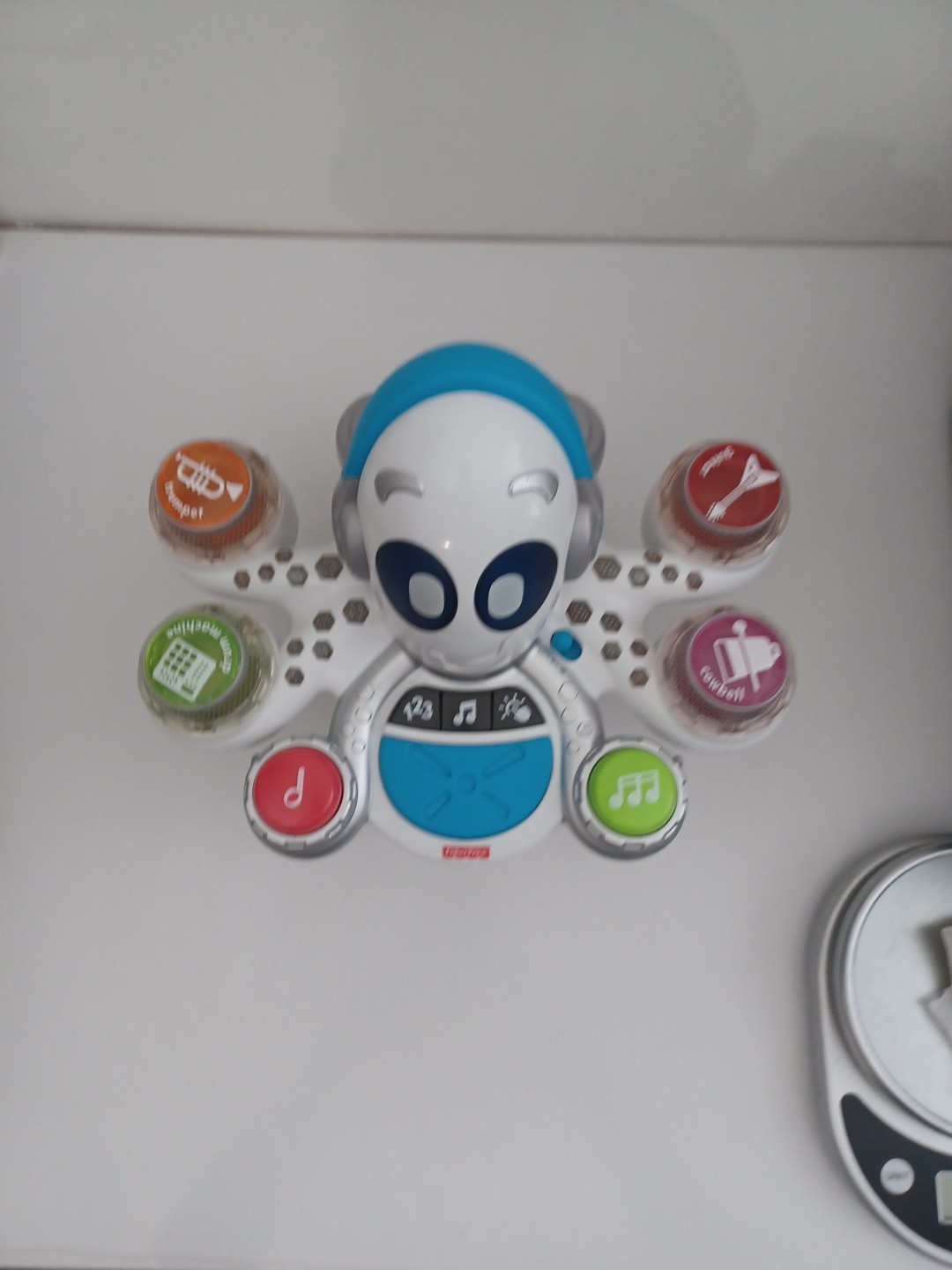 Fisher Price Think & Learn Rocktopus Octopus Interactive Learning Toy Working!
