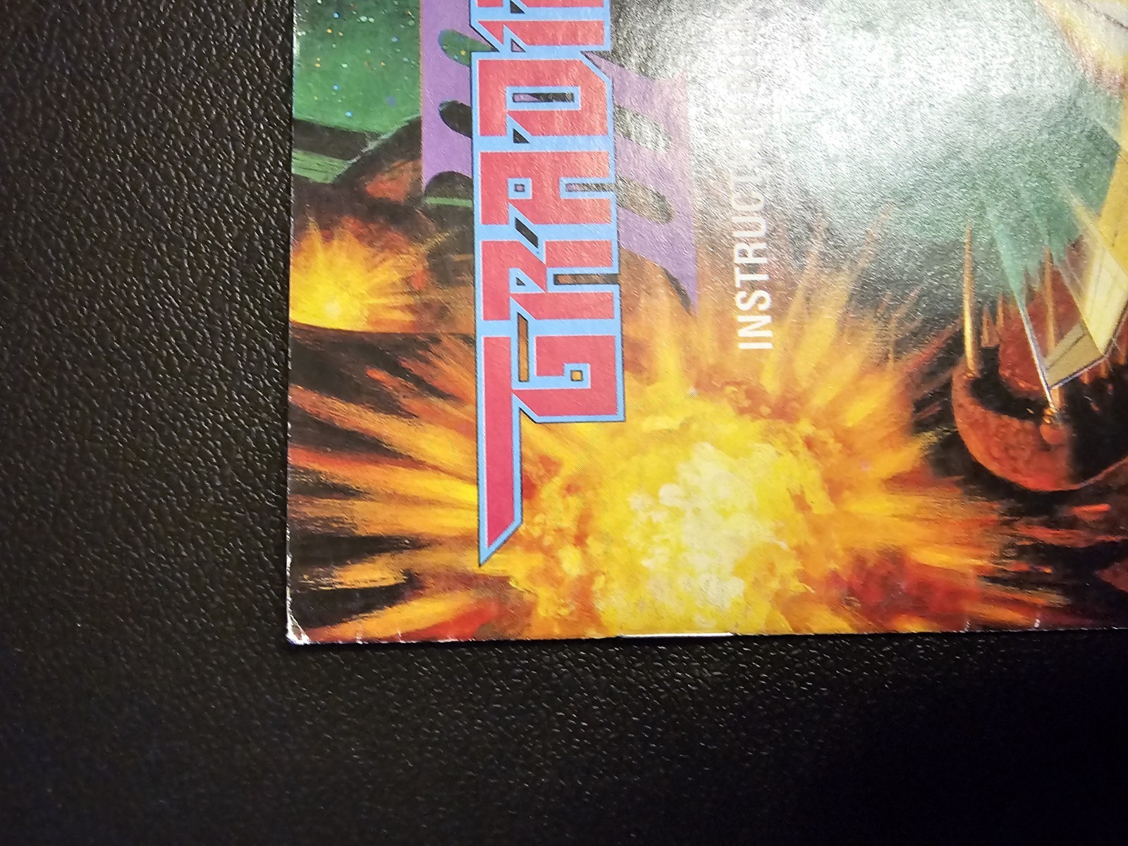 Super Nintendo Gradius 3 SNES Manual Only!!