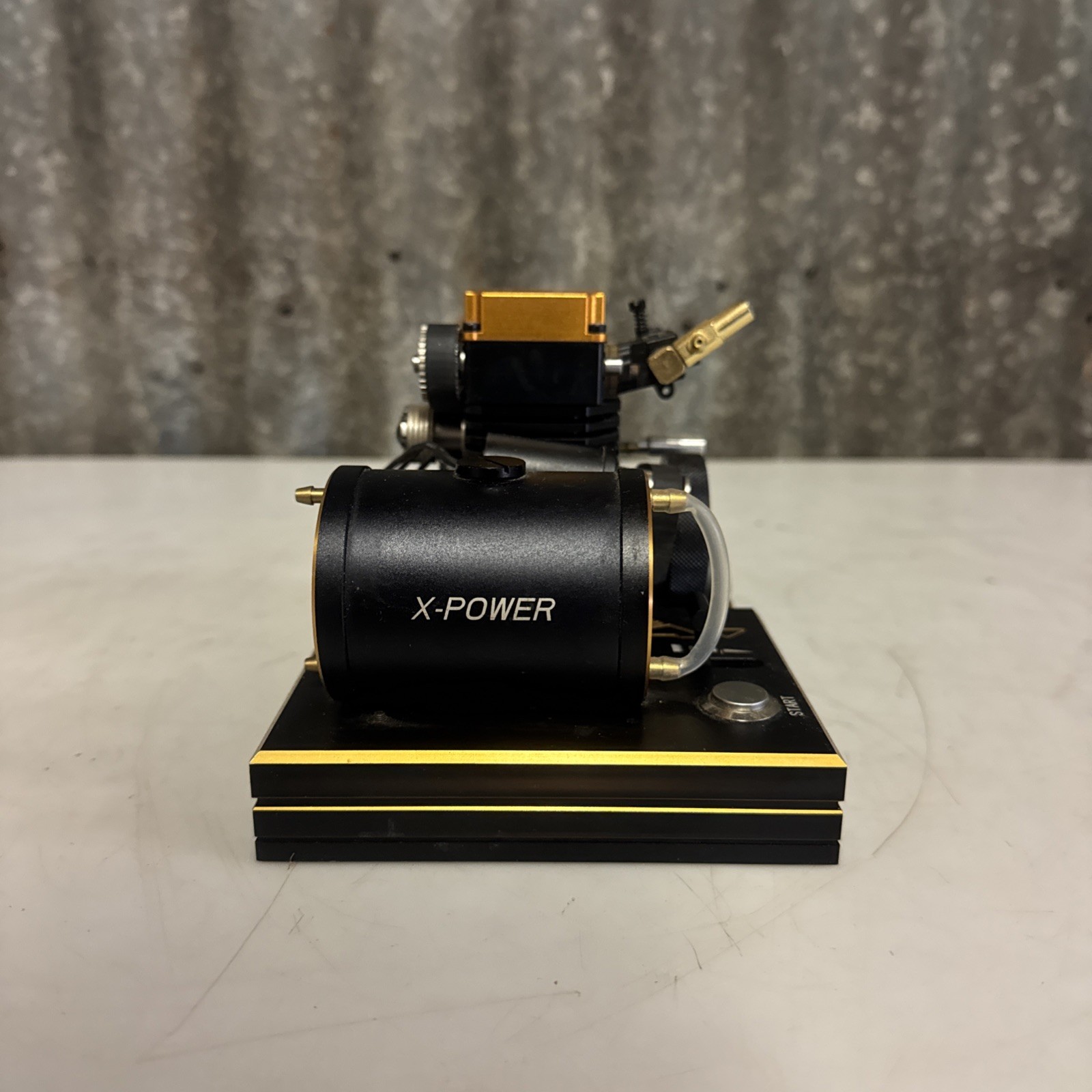 TOYAN FS-S100A Model Engine Power Boost Box , Tank, Base , Start and Throttle