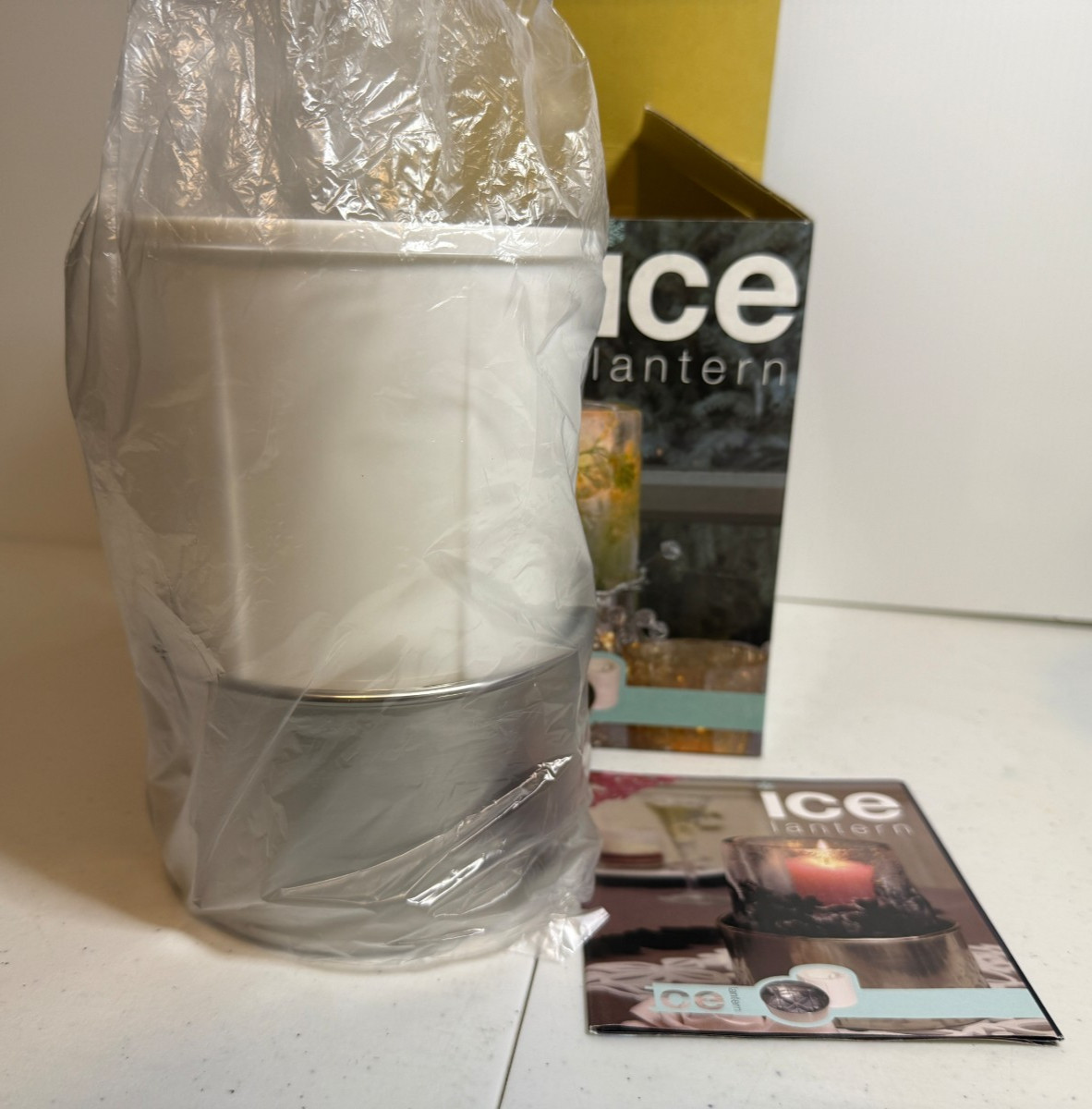 Ice Lantern Ideas for Seasons New NIB
