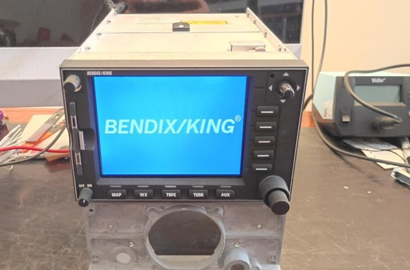 King KMD 540 MFD  066-04035-0301  w/tray and connectors
