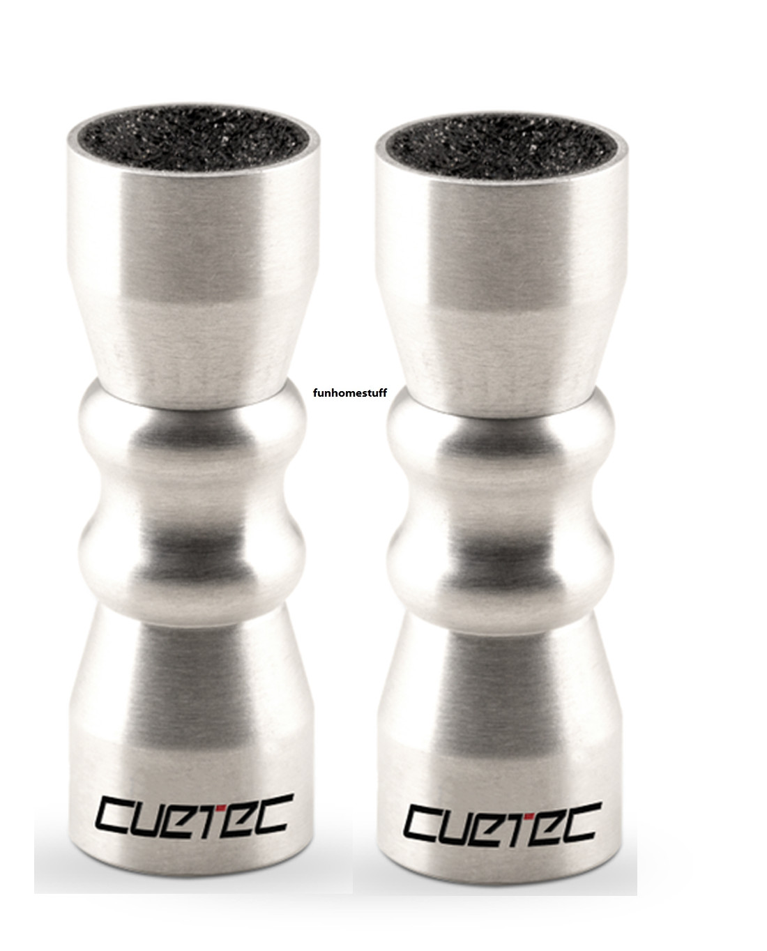 2 PACK CUETEC BOWTIE TOOL Billiard Scuff Shape Aerate Pool Cue Stick Tip Tool
