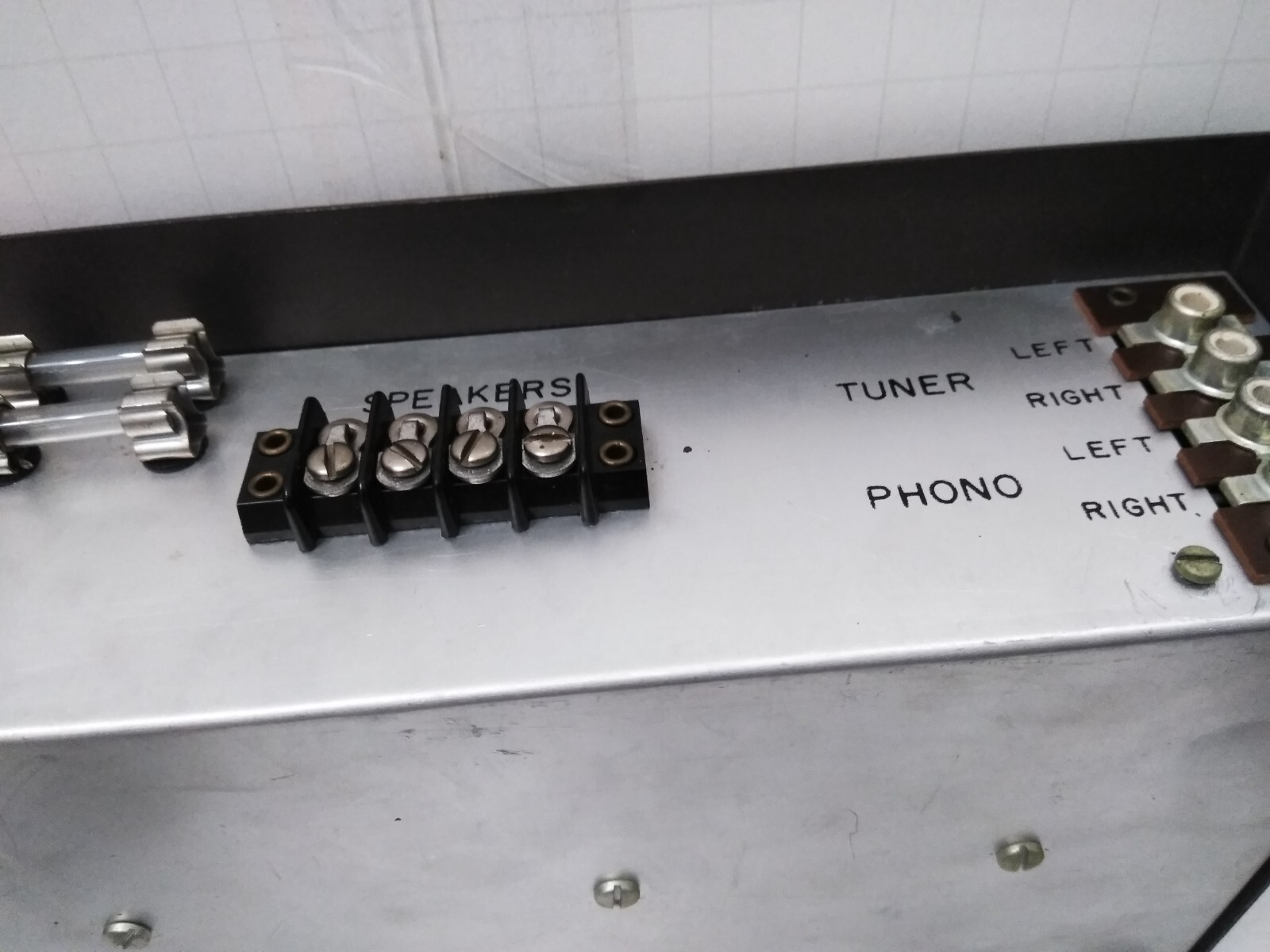 VINTAGE XAM MARK II-T SOLID STATE STEREO AMPLIFIER Amplifier (HTF)