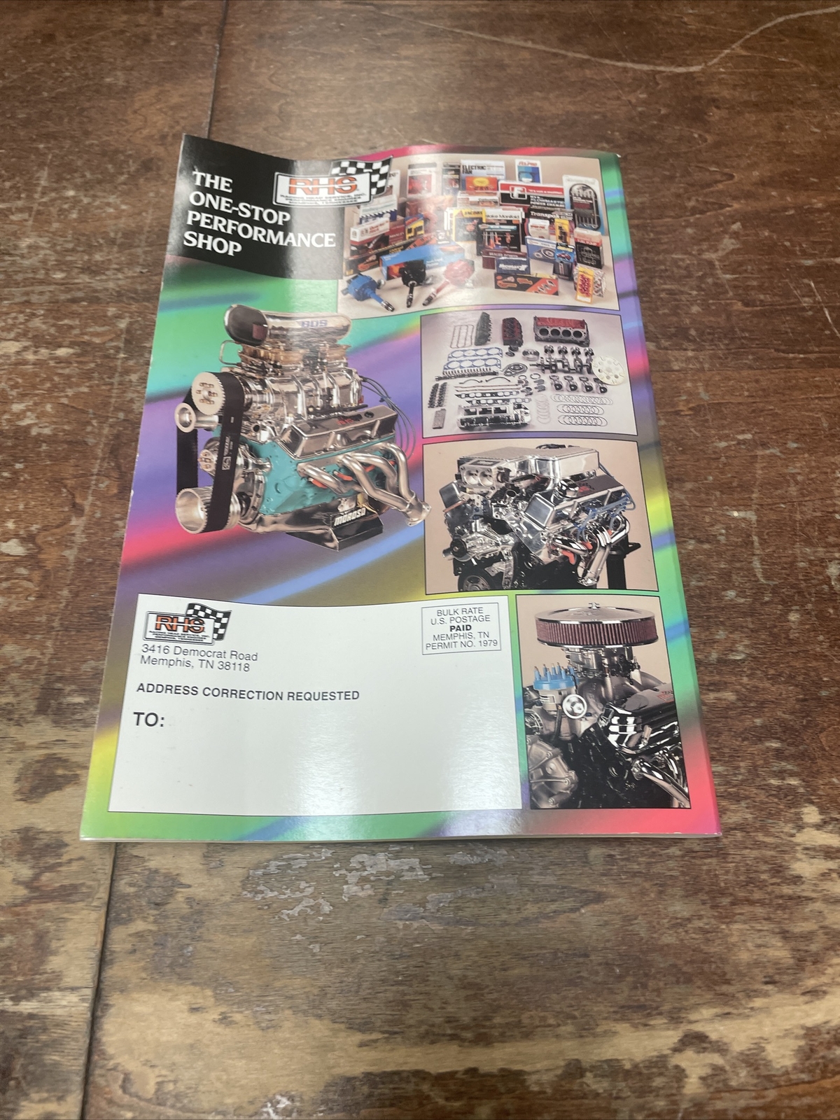 RACING HEAD SERVICE INC 1994 PERFORMANCE ENGINES AND COMPONENTS