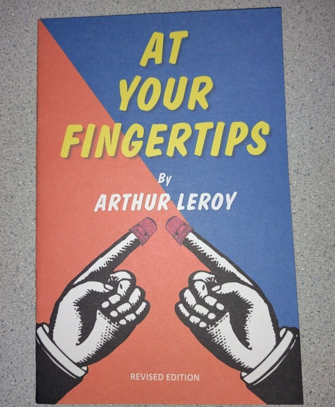 At Your Fingertips by Arthur Leroy (the thimble artistry of Jimmy Shannon)