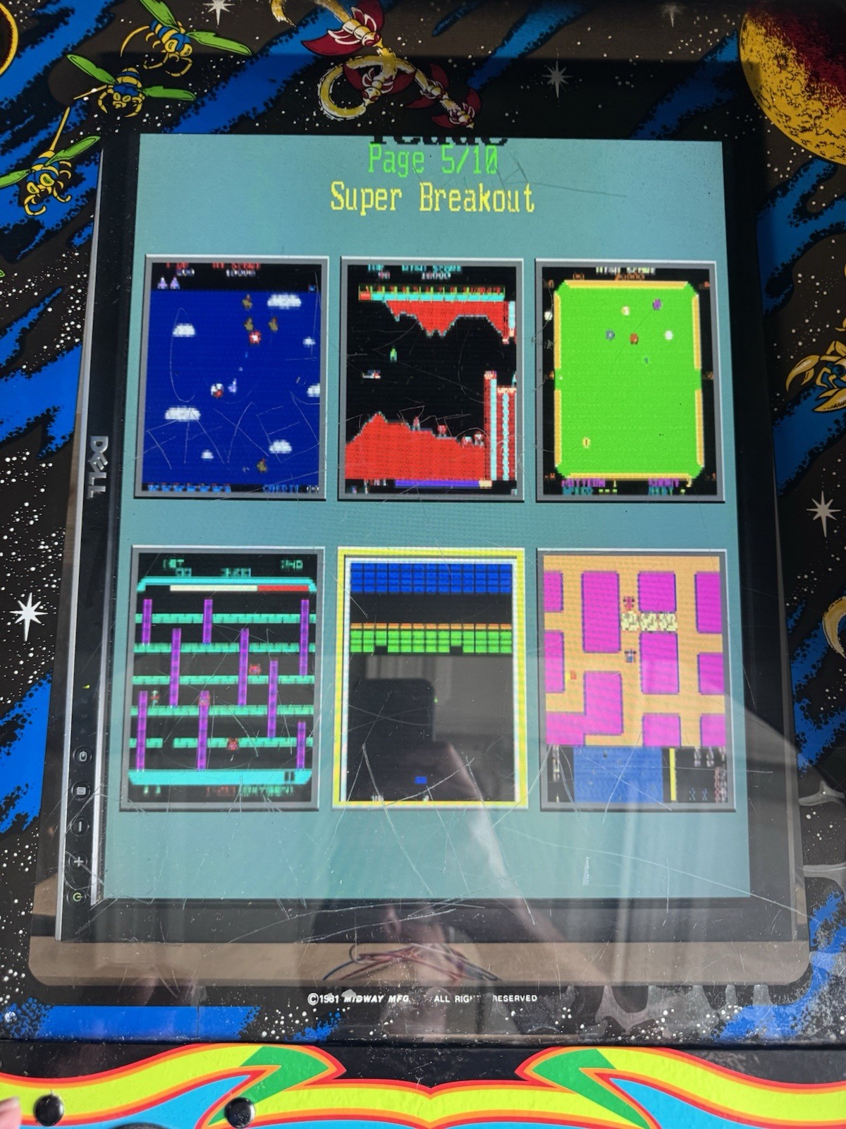 Galaga Arcade Game Plus