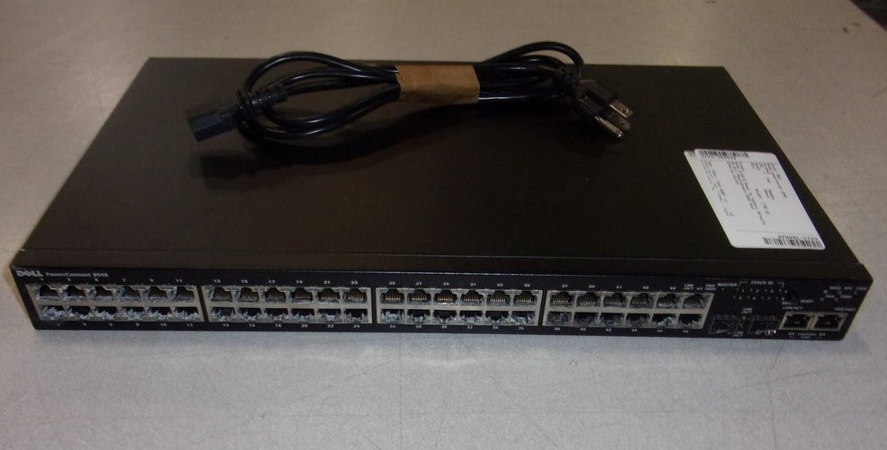 DELL PowerConnect 3548 F8786 PoE Network Switch 48-Port