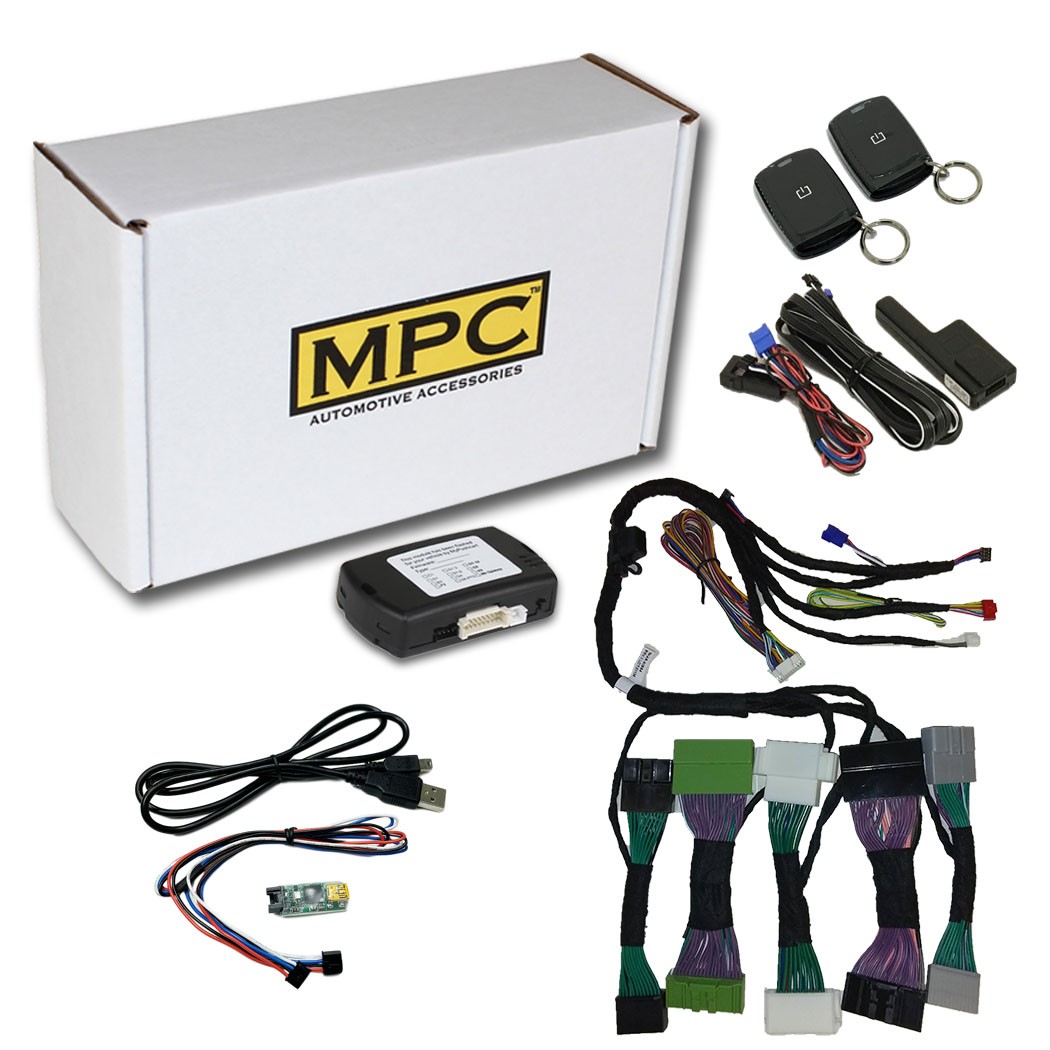 Plug-n-Play 1-Button Remote Start Kit For 2013-2018 Nissan Altima Push-to-Start