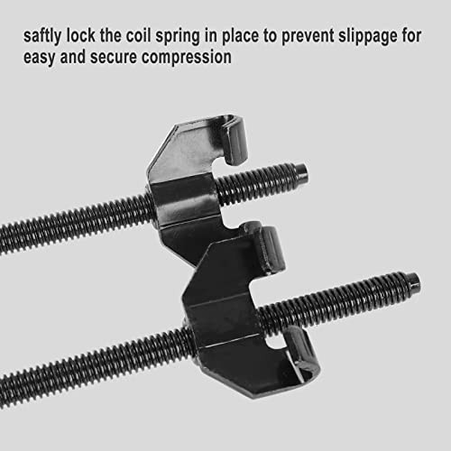 Auto Strut 15" 380MM Coil Spring Compressor Tool | Heavy Duty Auto Suspension