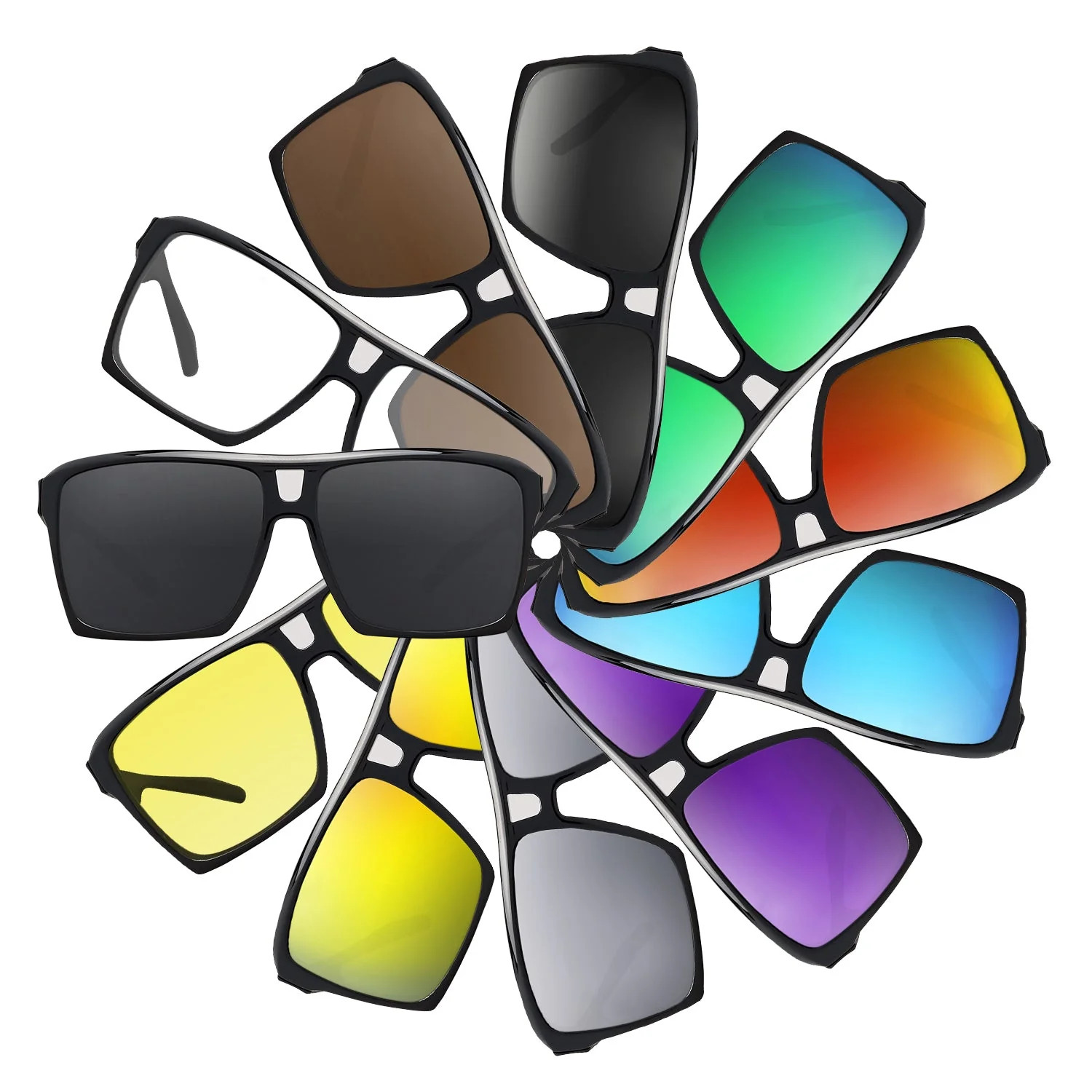 Dragon Alliance The Verse Replacement lenses By Sublime Optics