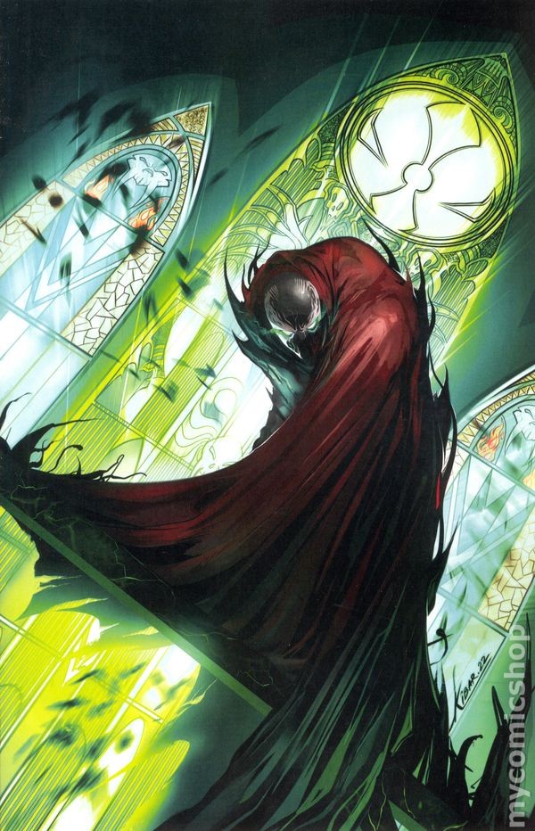 Spawn #343C VF 2023 Stock Image