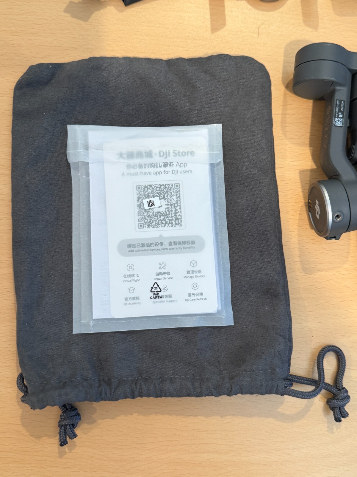 DJI Osmo Mobile 8 Advanced Tracking Combo Gimbal Stabilizer for Phone