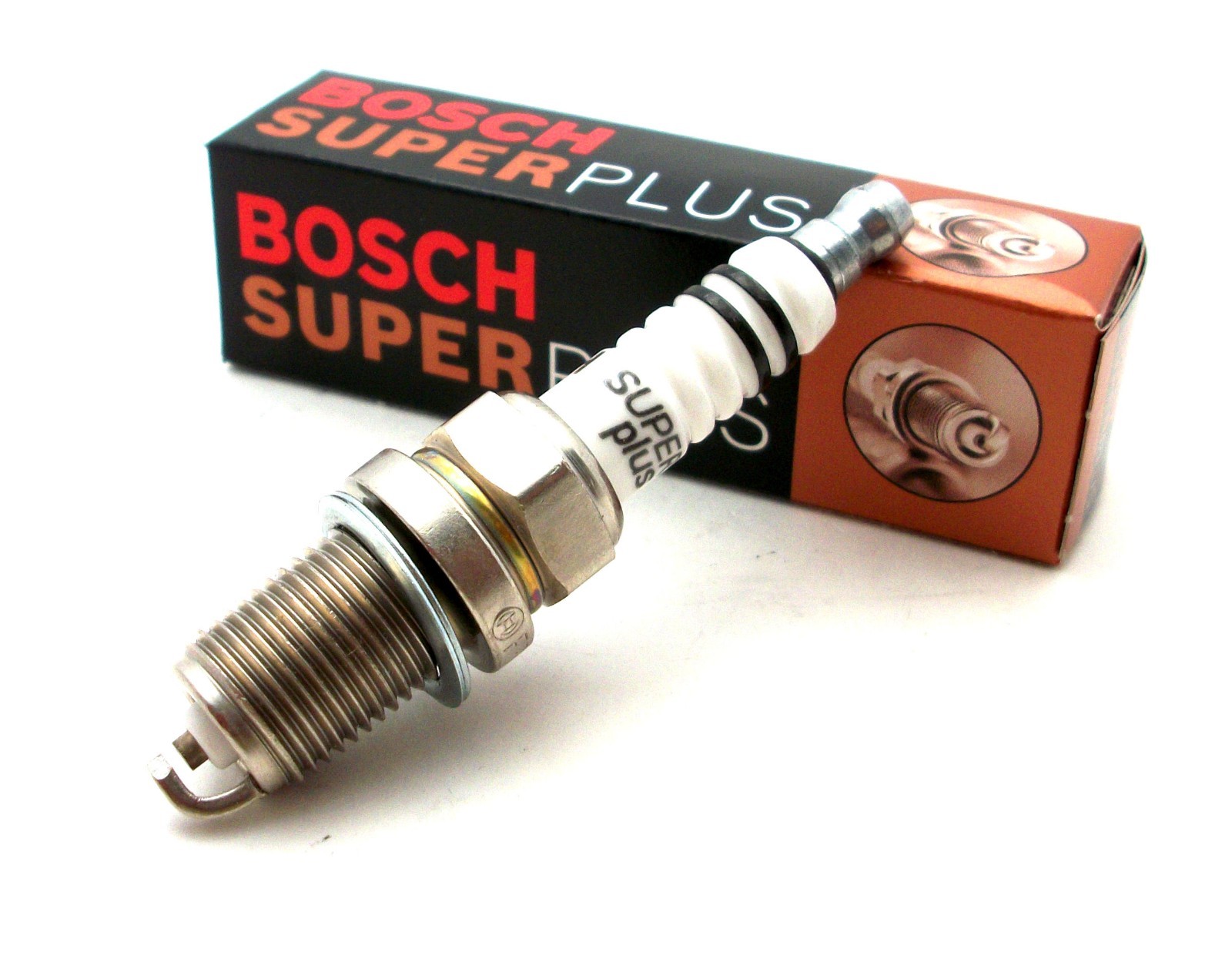 BOSCH Super Spark Plug BMW Oilhead; Single Electrode12121342125,FR6DCPLUS