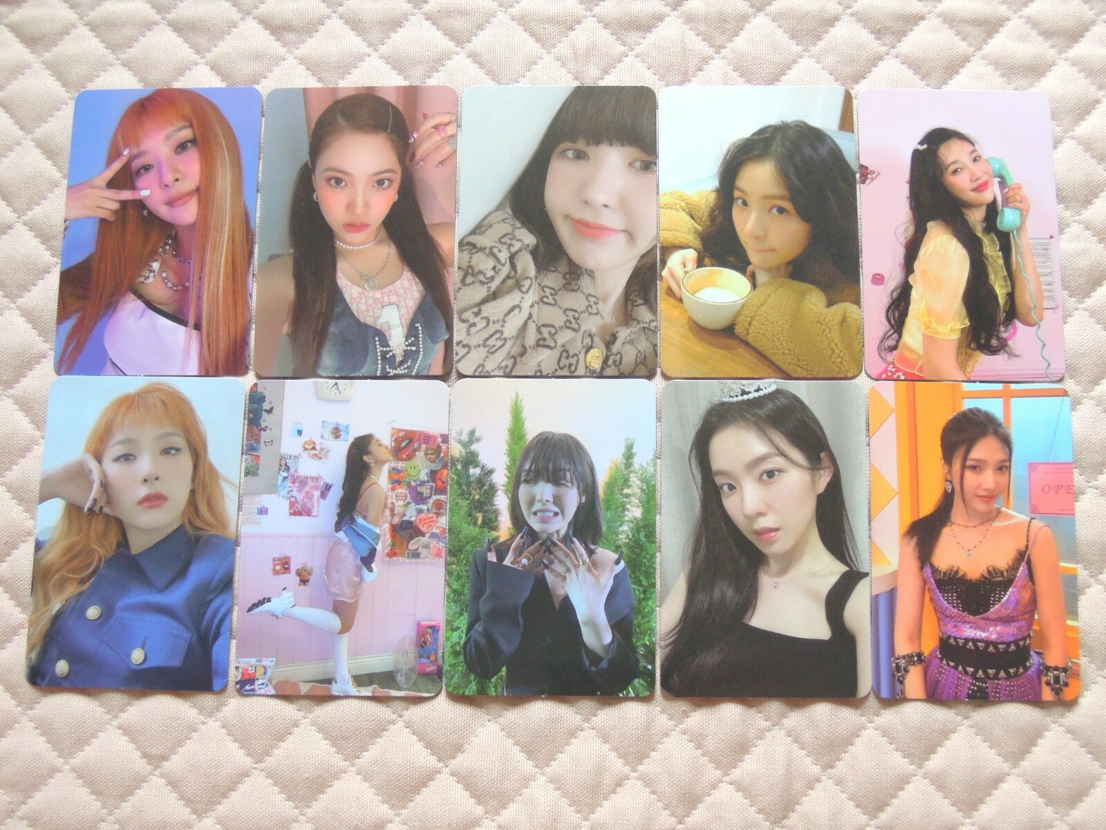 Red Velvet 6th Mini Album Queendom Photocard Queens Ver. *READ DESCRIPTION*