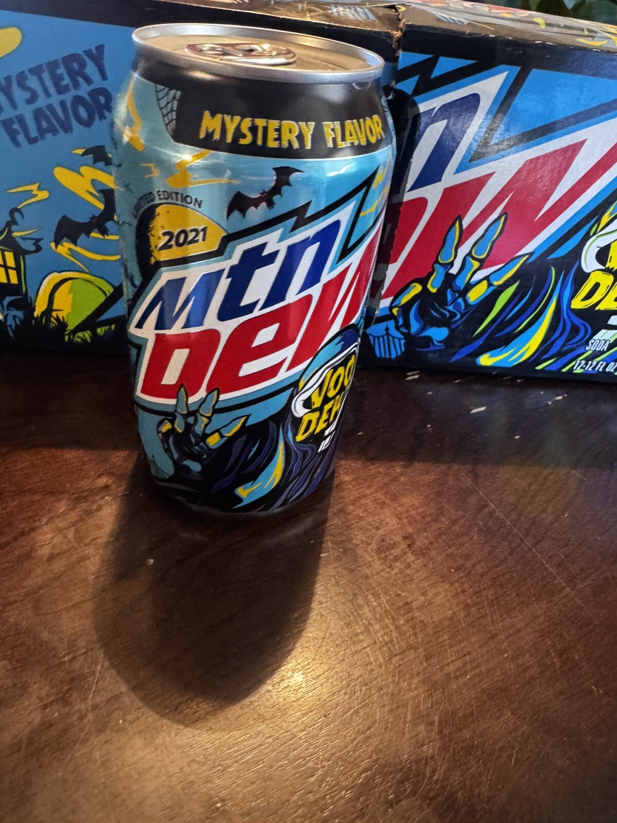 Mountain Dew Voodoo 2021