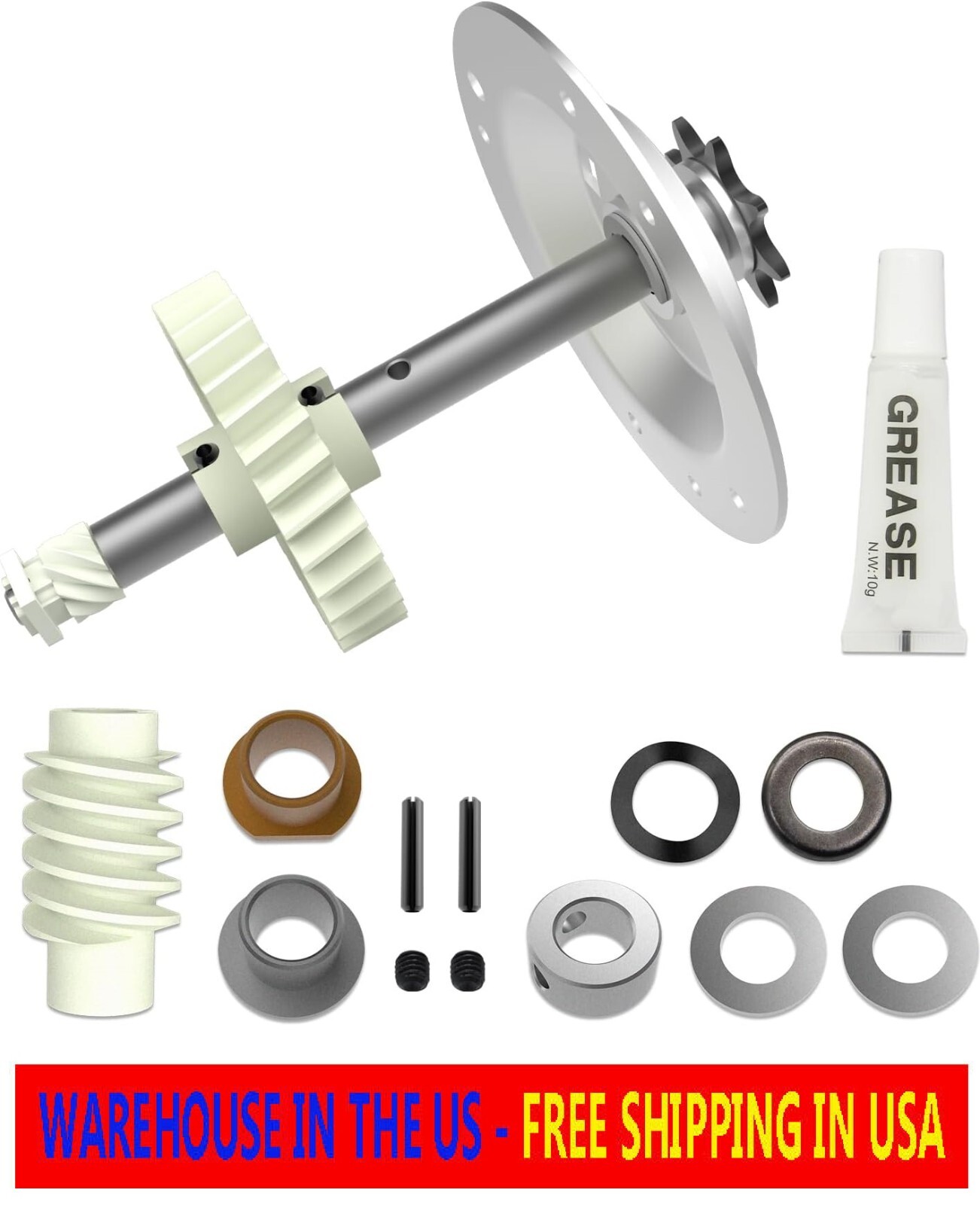Gear Sprocket Kit for LiftMaster 1150 1245K 41A3625 41A3627 41A5483-1B 411265LM