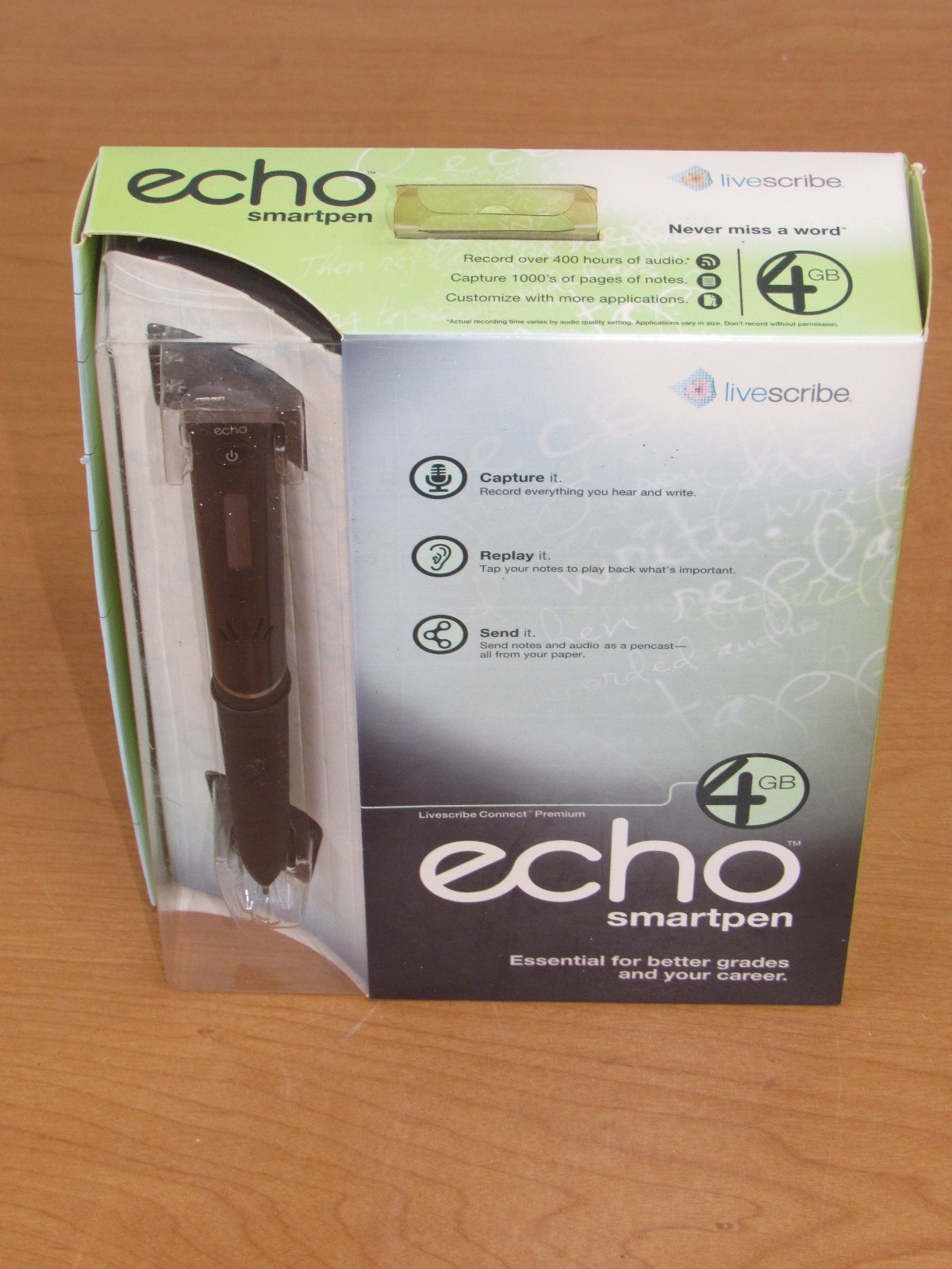 Livescribe Echo Smartpen 4GB APA-00006 - UNTESTED, Possibly New?