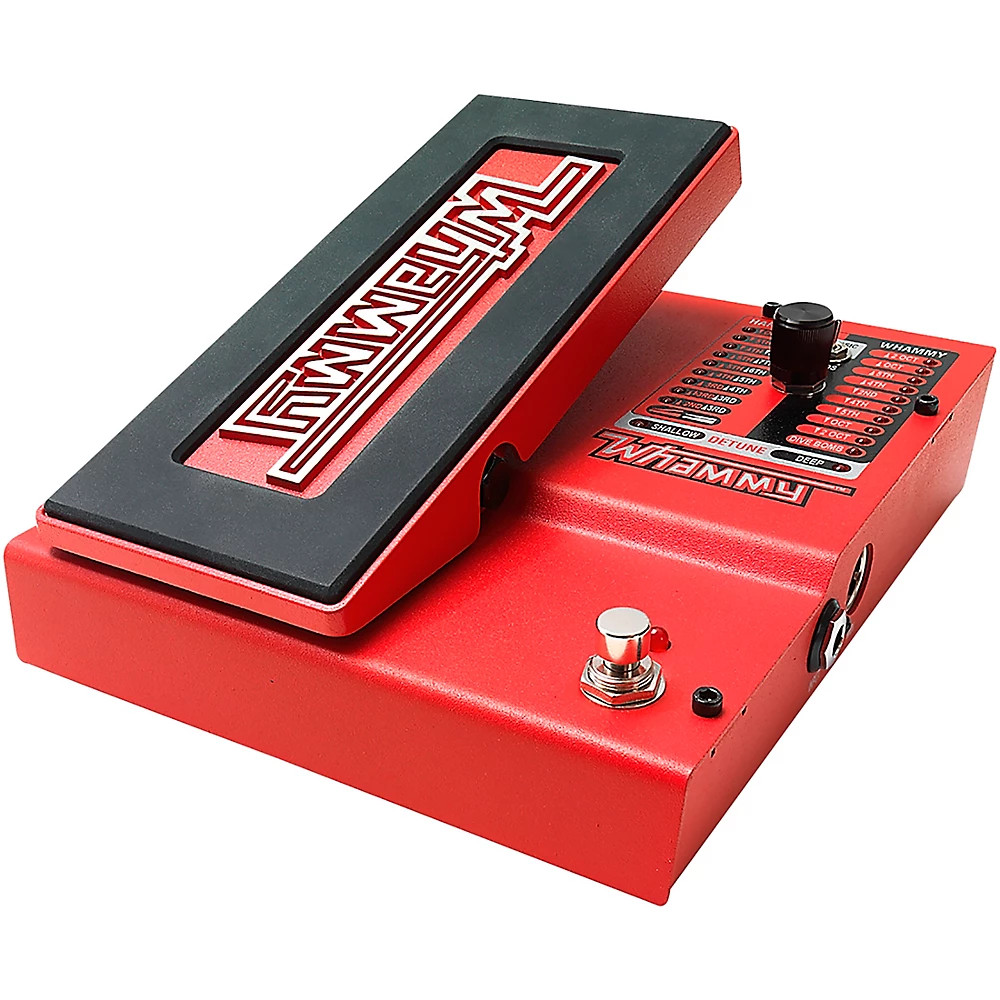 DigiTech Whammy PitchShifting Guitar Effects Pedal