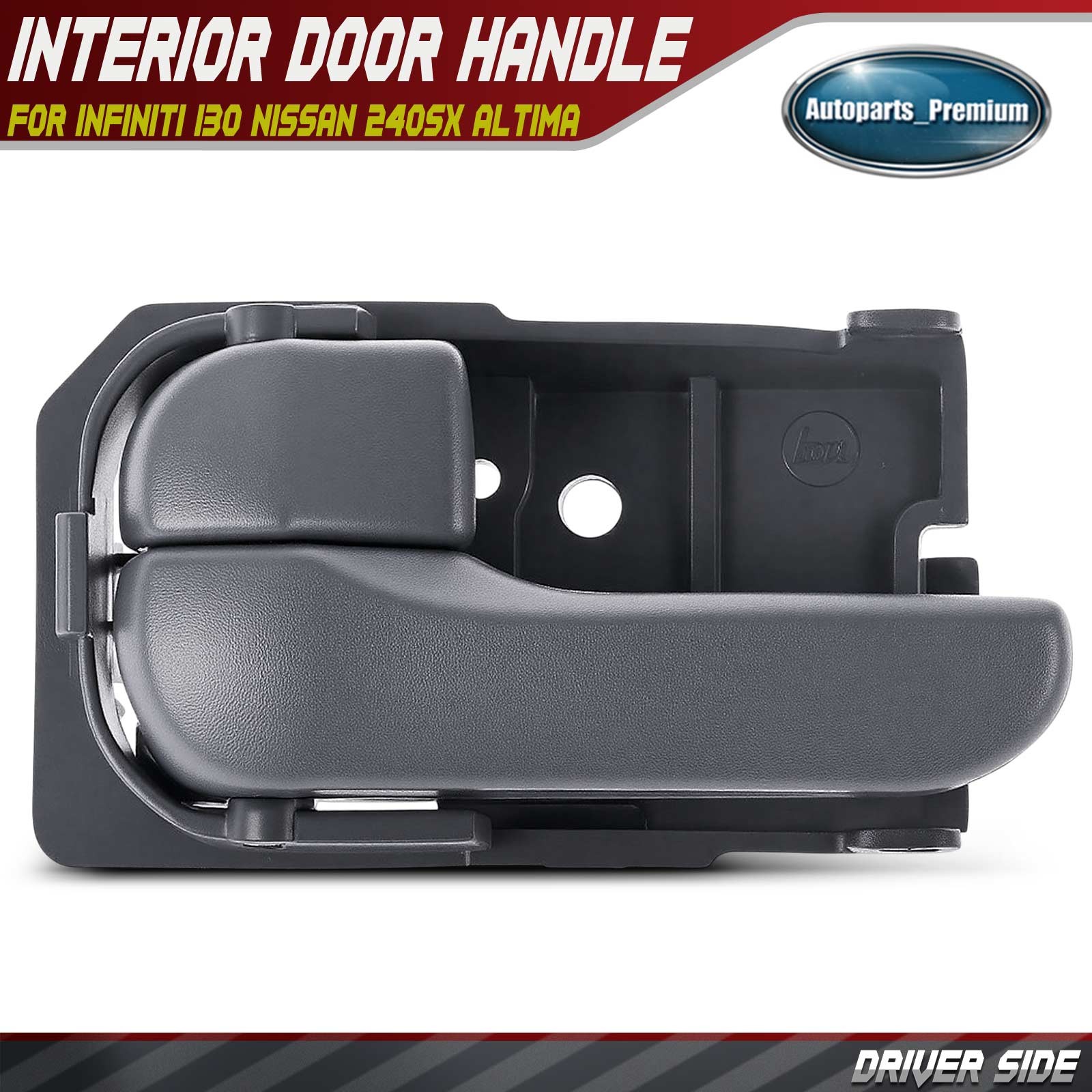 Front Left or Rear Left Interior Door Handle for Nissan Altima 1993-1997 Maxima