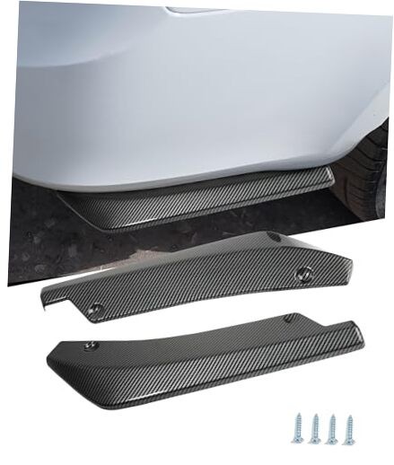 Spoilers for Cars,Car Accessories Rear Bumper Lip,Body Kit for Carbon fiber