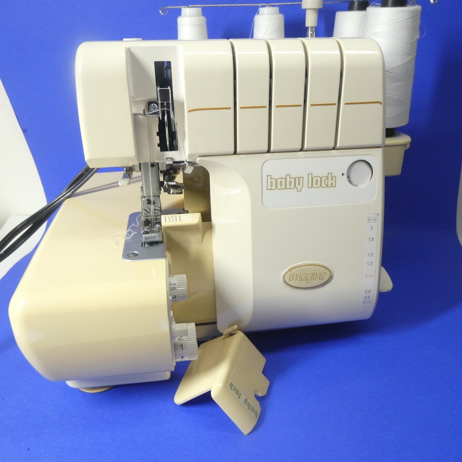 Baby Lock Imagine BLE1AT Serger AS IS PARTS/REPAIR Sewing Machine BabyLock Japan