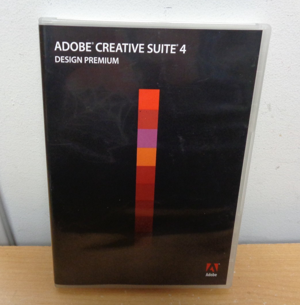 Adobe CS4 Design Premium Windows MAC OS Illustrator Indesign Acrobat 9 Pro