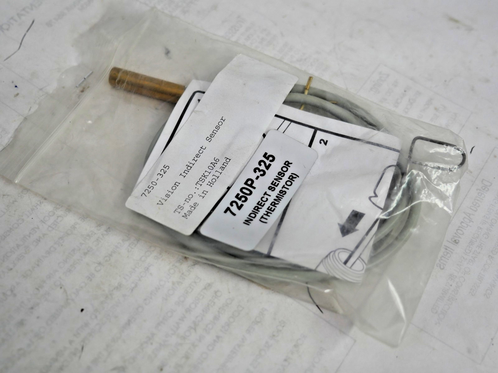 HTP  AKA HEAT TRANSFER PRODUCTS INDIRECT TANK SENSOR 7250P-325 ~ TSK10A6 NEW