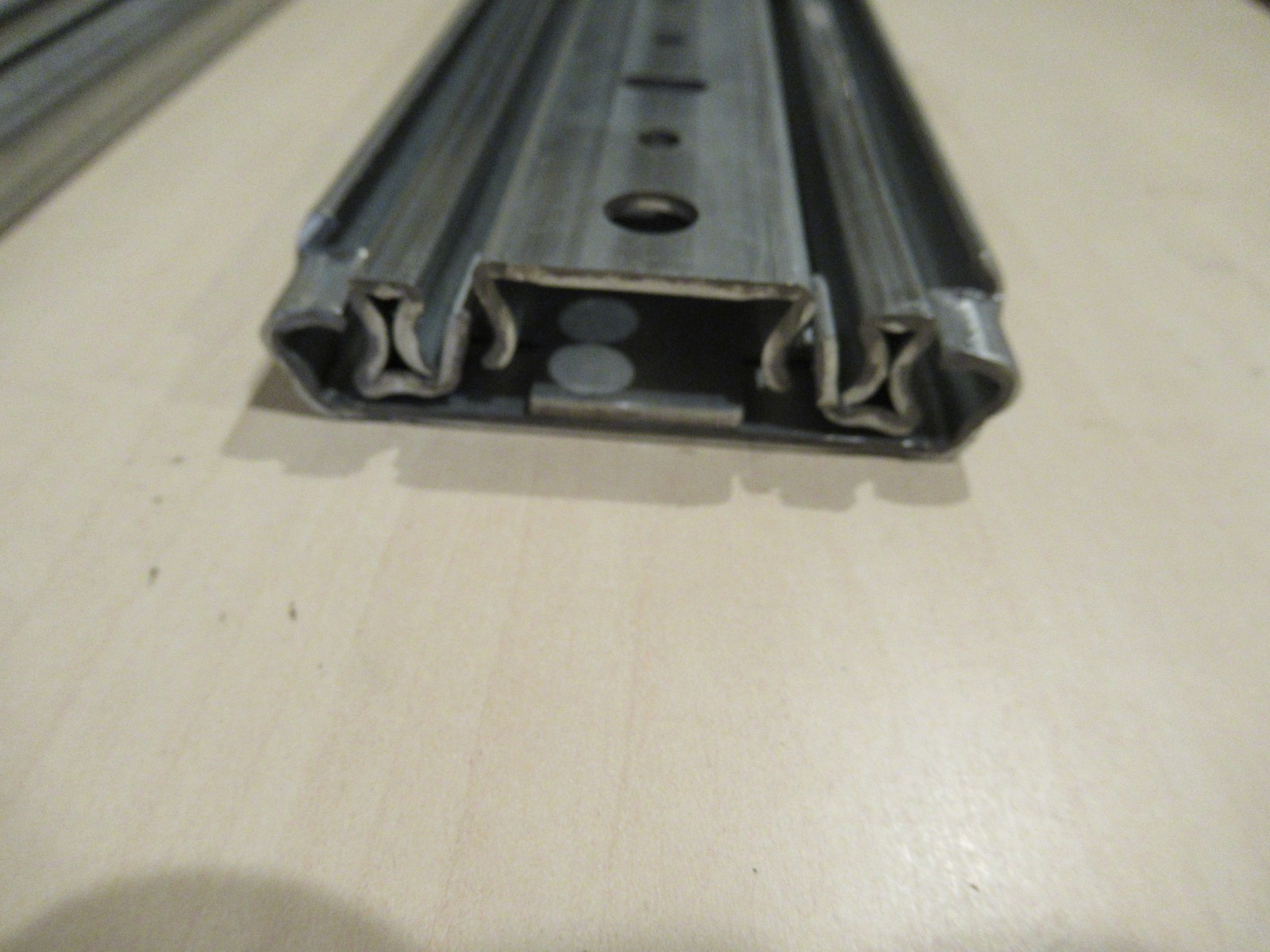 Hettich 24’’ Heavy Duty 500lbs. Drawer Slides Full Extension Side Mnt HT 3320-24