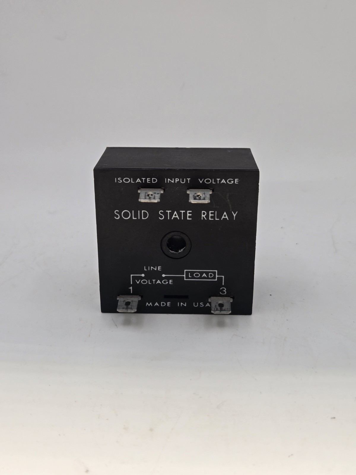 SSAC SIR1B10A4 Solid State Relay 120VAC 10A NEW