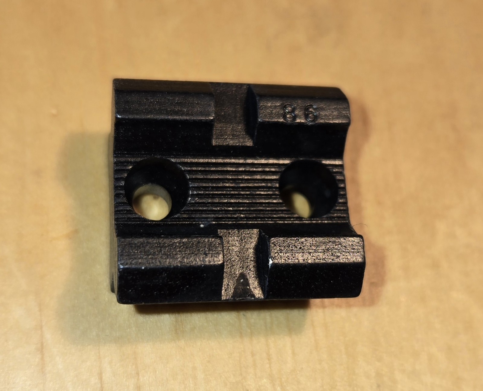 Weaver Base for Optics Mount # 86