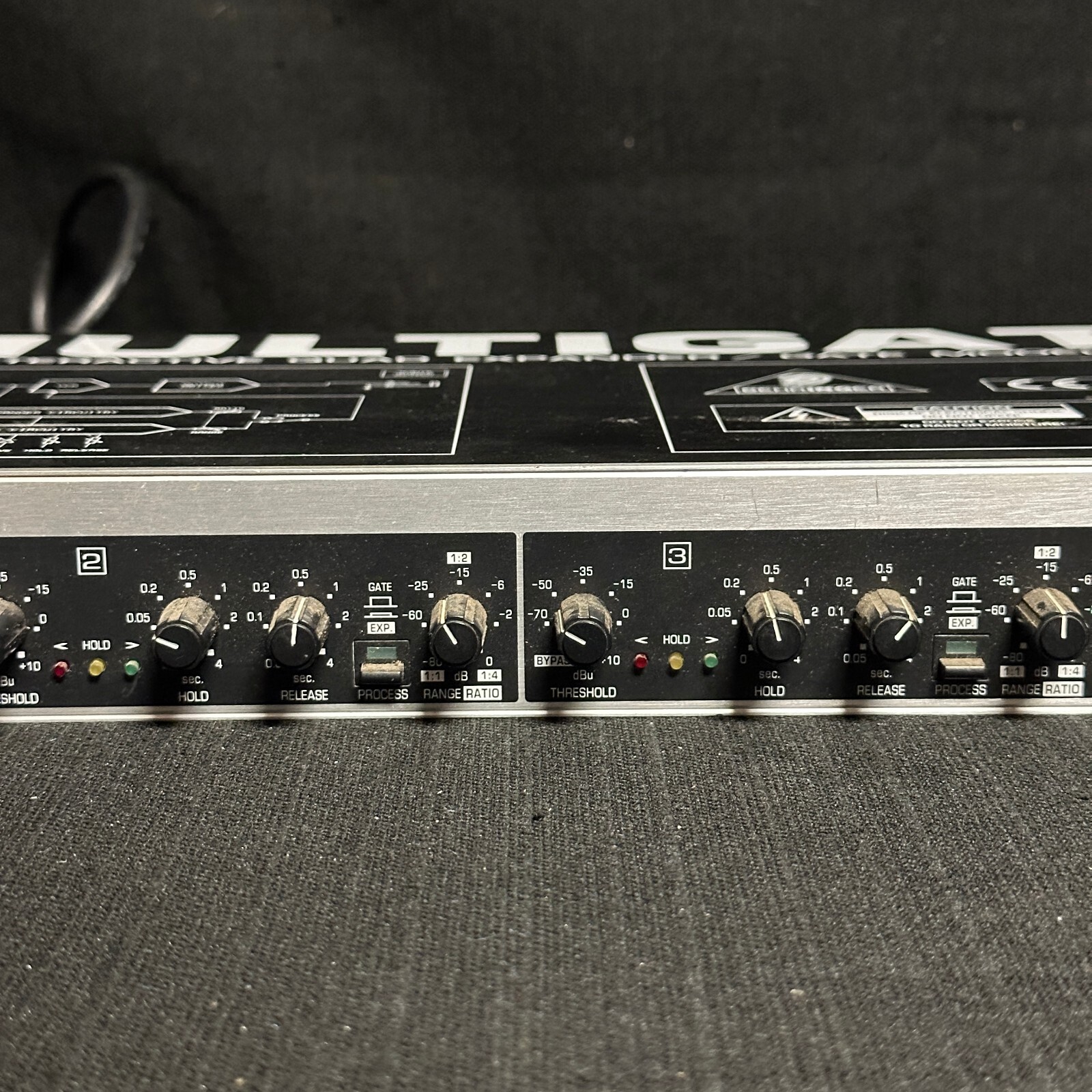 Behringer Multigate XR 1400 Quad Expander / Gate