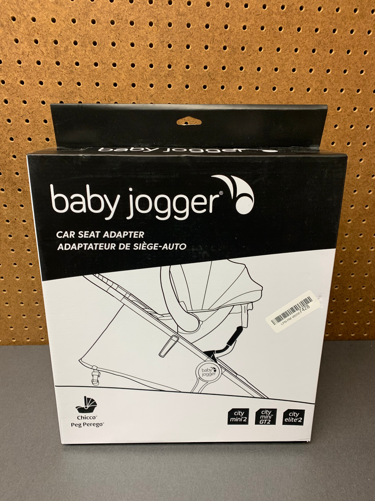 Baby Jogger City Mini 2/Mini GT2/Elite 2 for Chicco/Peg Perego Car Seat Adapter
