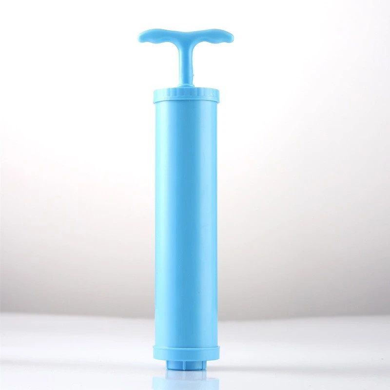 Vacuum Bag Manual Air Pump Suction Air Extractor Compressed Space Saving Clothes
