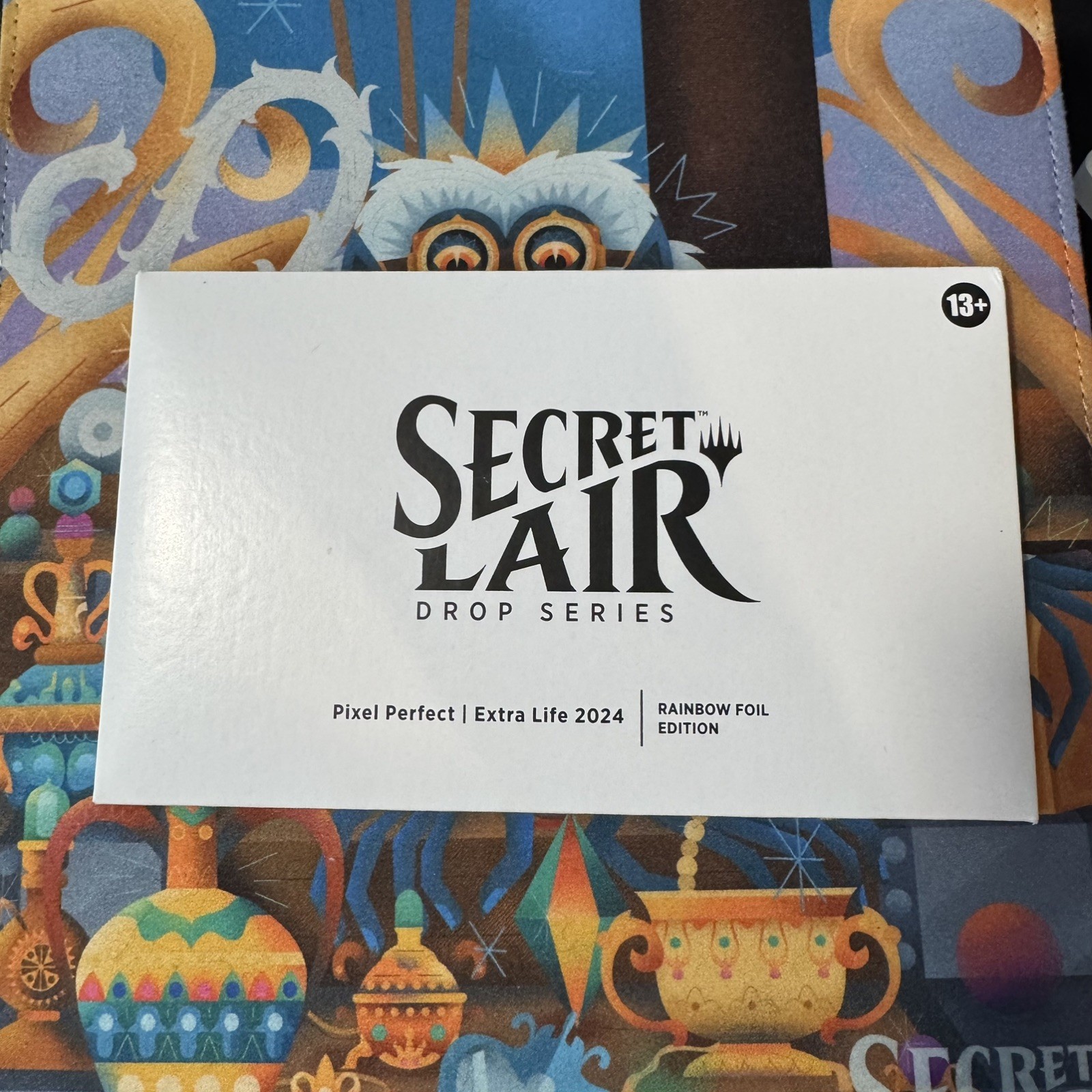 SEALED - Pixel Perfect: Extra Life 2024 - RAINBOW FOIL - Secret Lair Drop - MTG