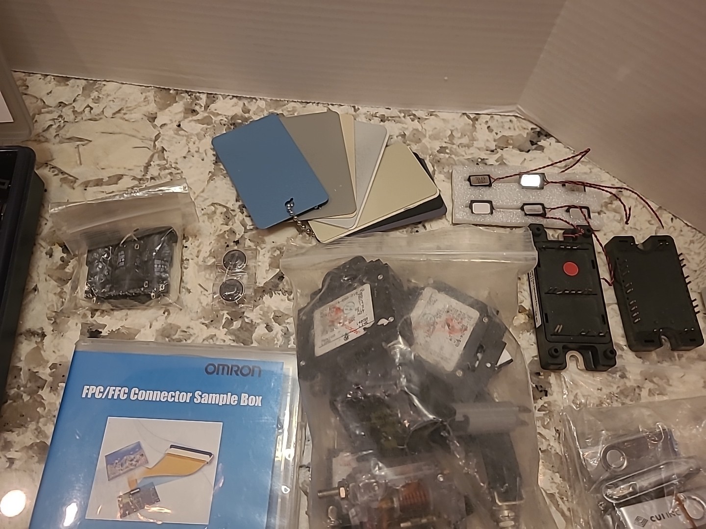 Microsemi Assorted Lot Of PARTS & COMONENTS