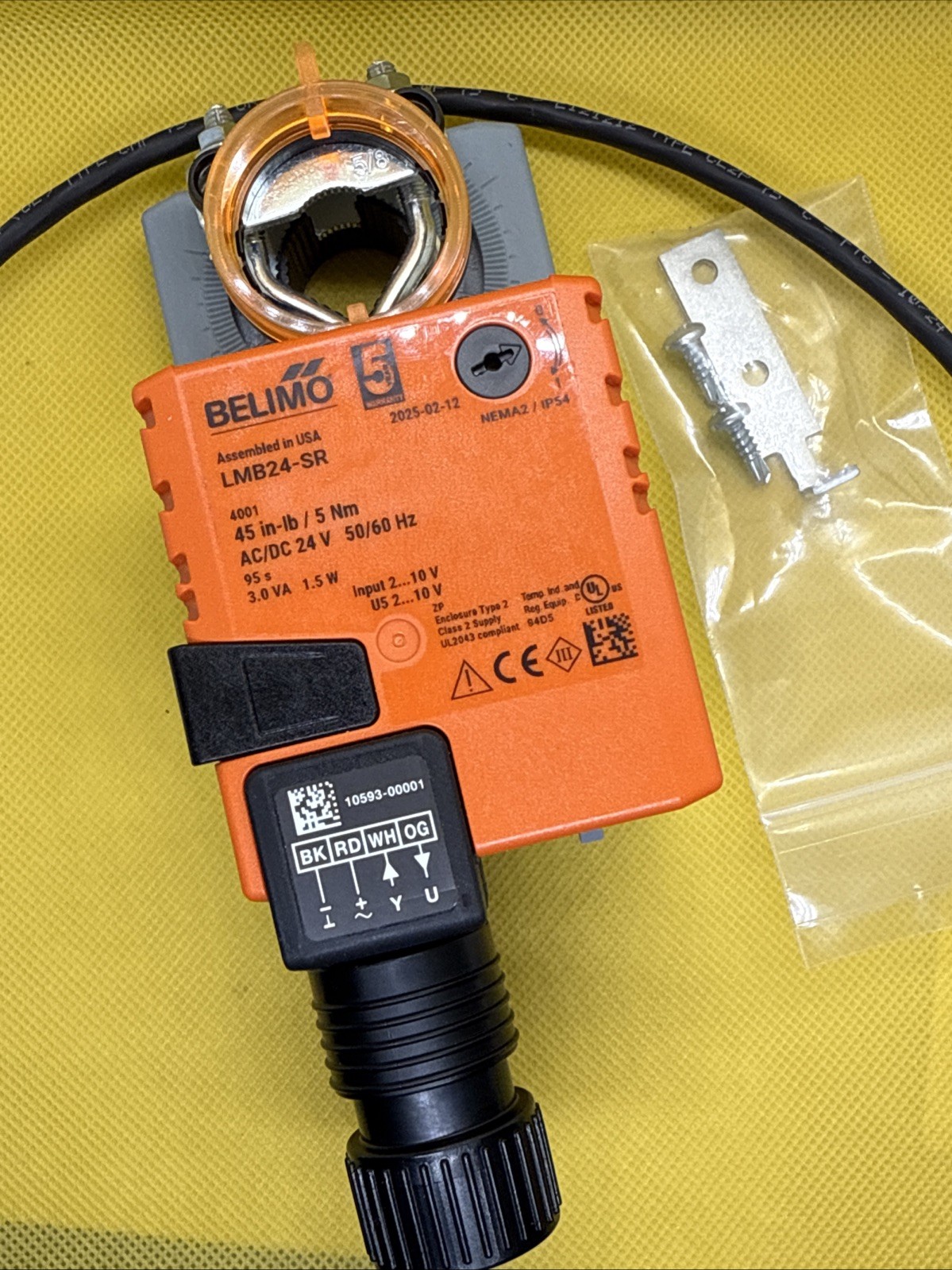 Belimo LMB24-SR 45in-lb / 5Mm 24VAC/DC