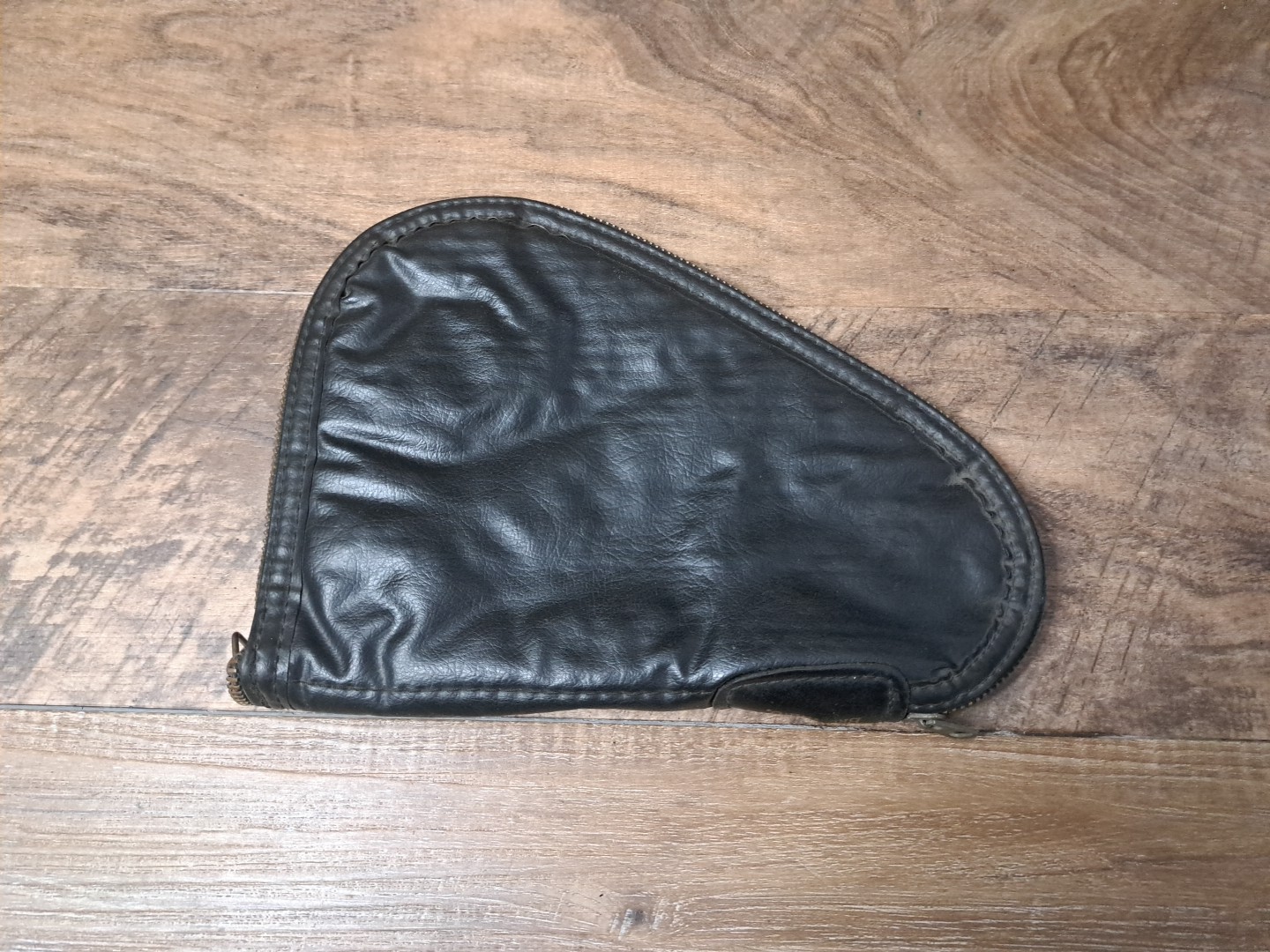 #7 Vtg Browning Leatherette Vinyl Factory Pouch For Hi Power Light Marks Inside