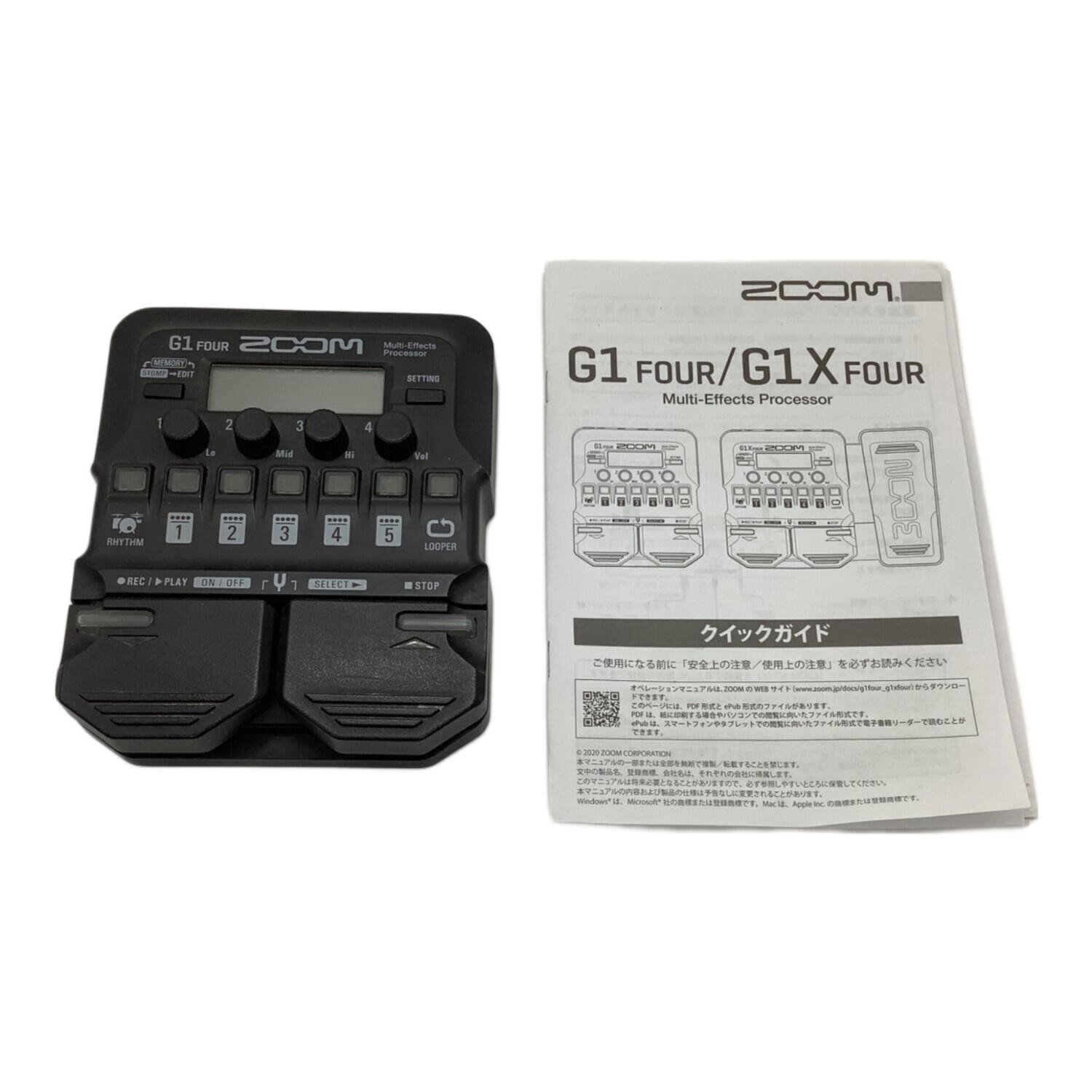 ZOOM G1 FOUR