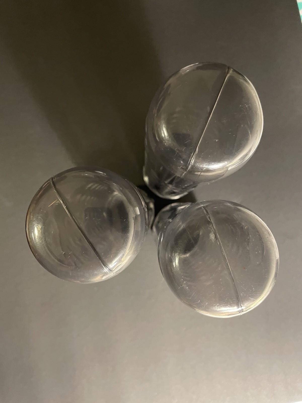 Dye Paintball Reload Pods Spring Loaded Flip Lid 3 pack