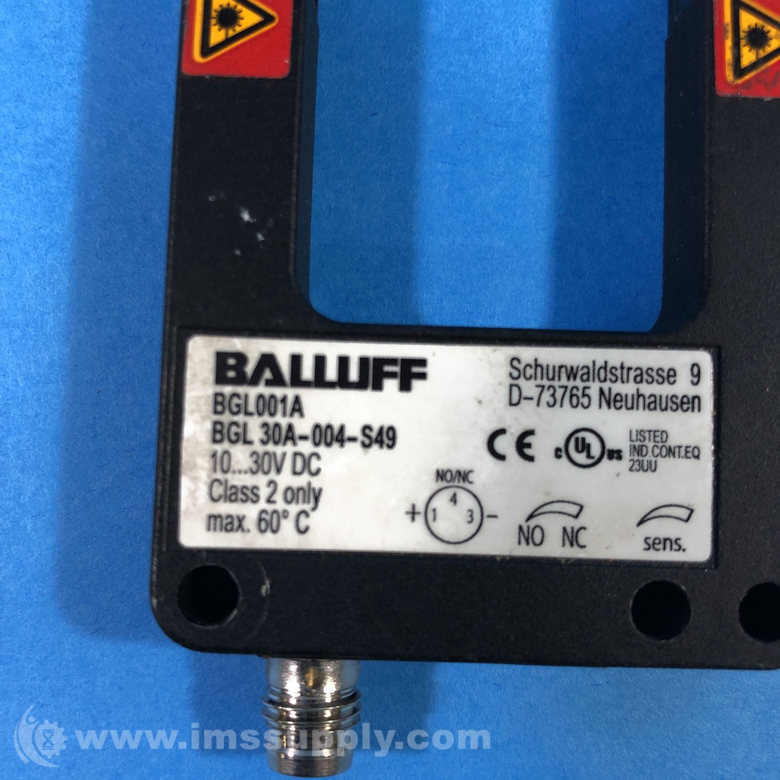 Balluff BGL001A Fork Sensor FNIP