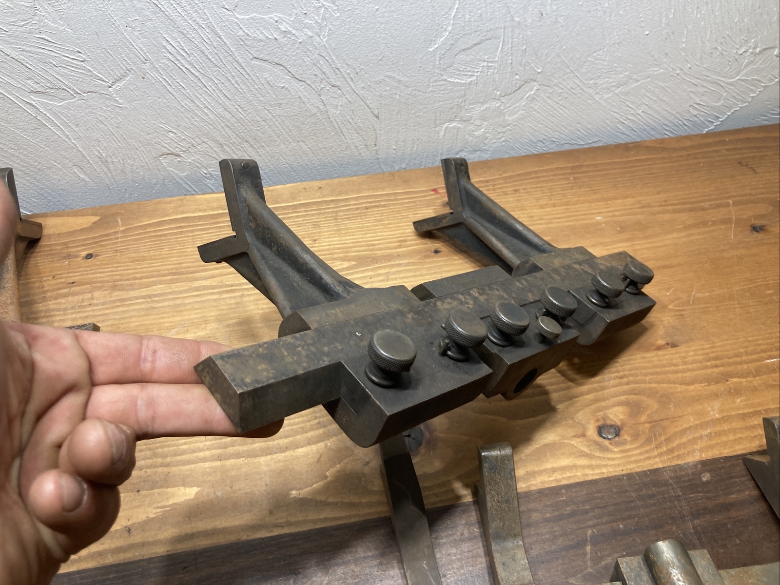 Unknown Machinist Mount Hardware See Photos Items Are Unmarked