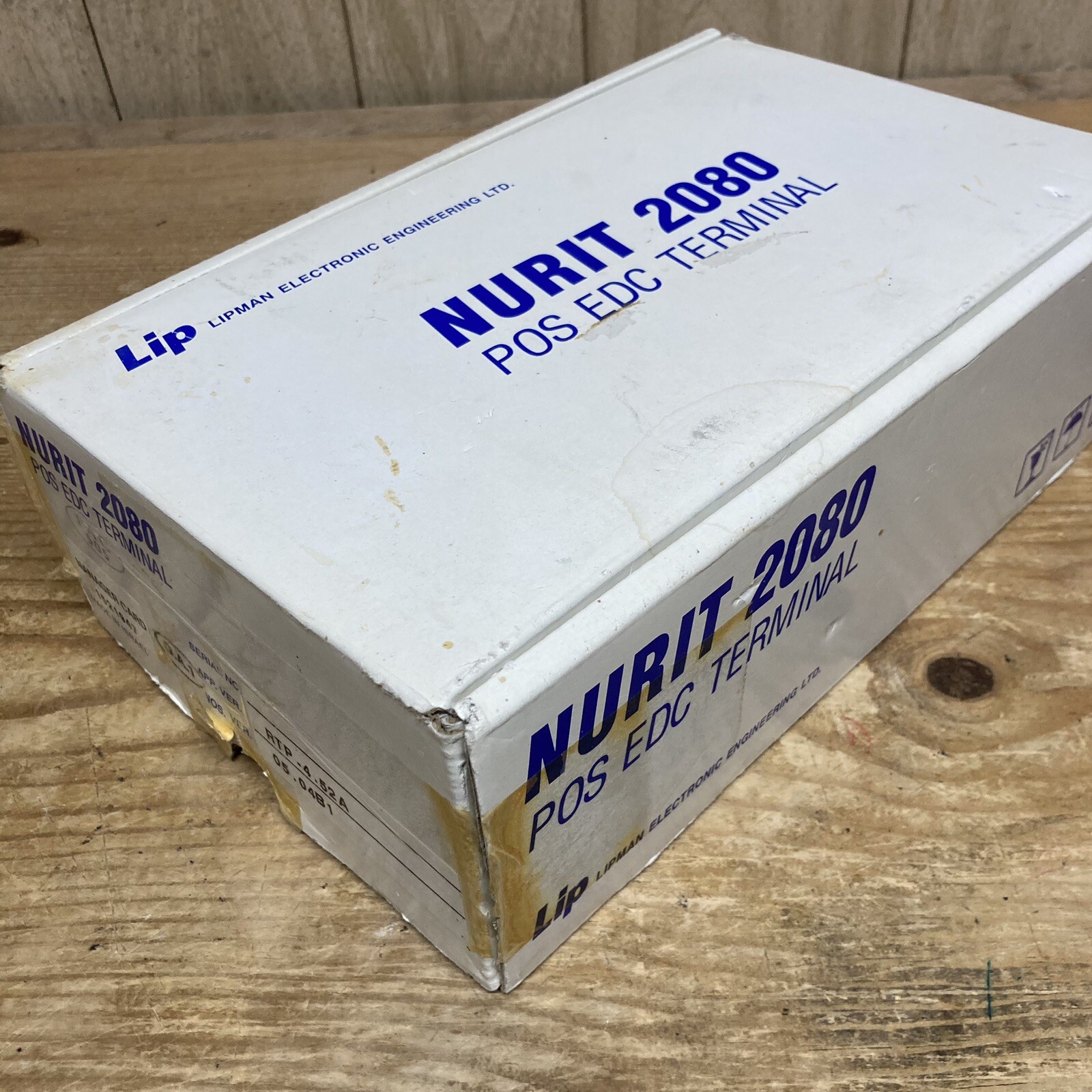 Lipman Electronic Nurit 2080 POS Terminal